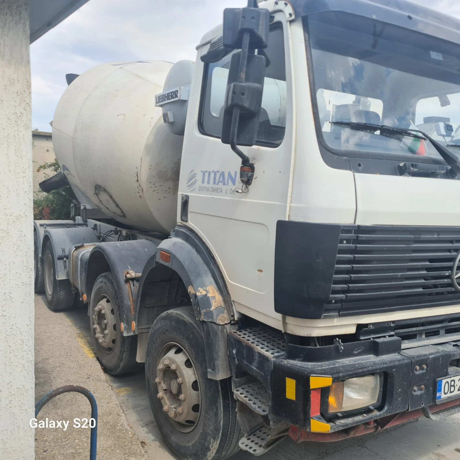 Бетон миксер Mercedes 3234 - изображение 4