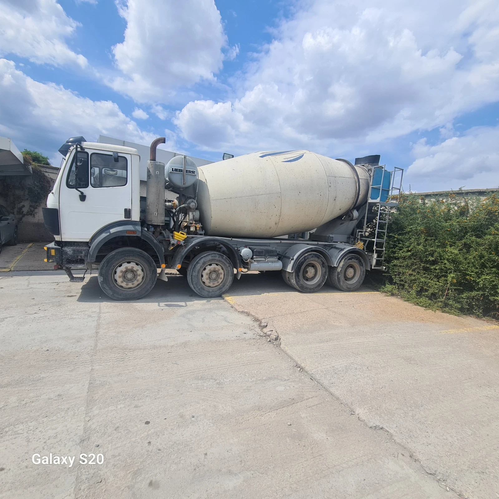 Бетон миксер Mercedes 3234 - изображение 3