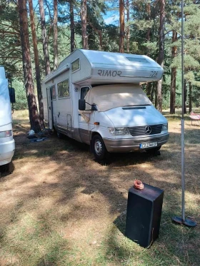 Кемпер Mercedes-Benz, снимка 4