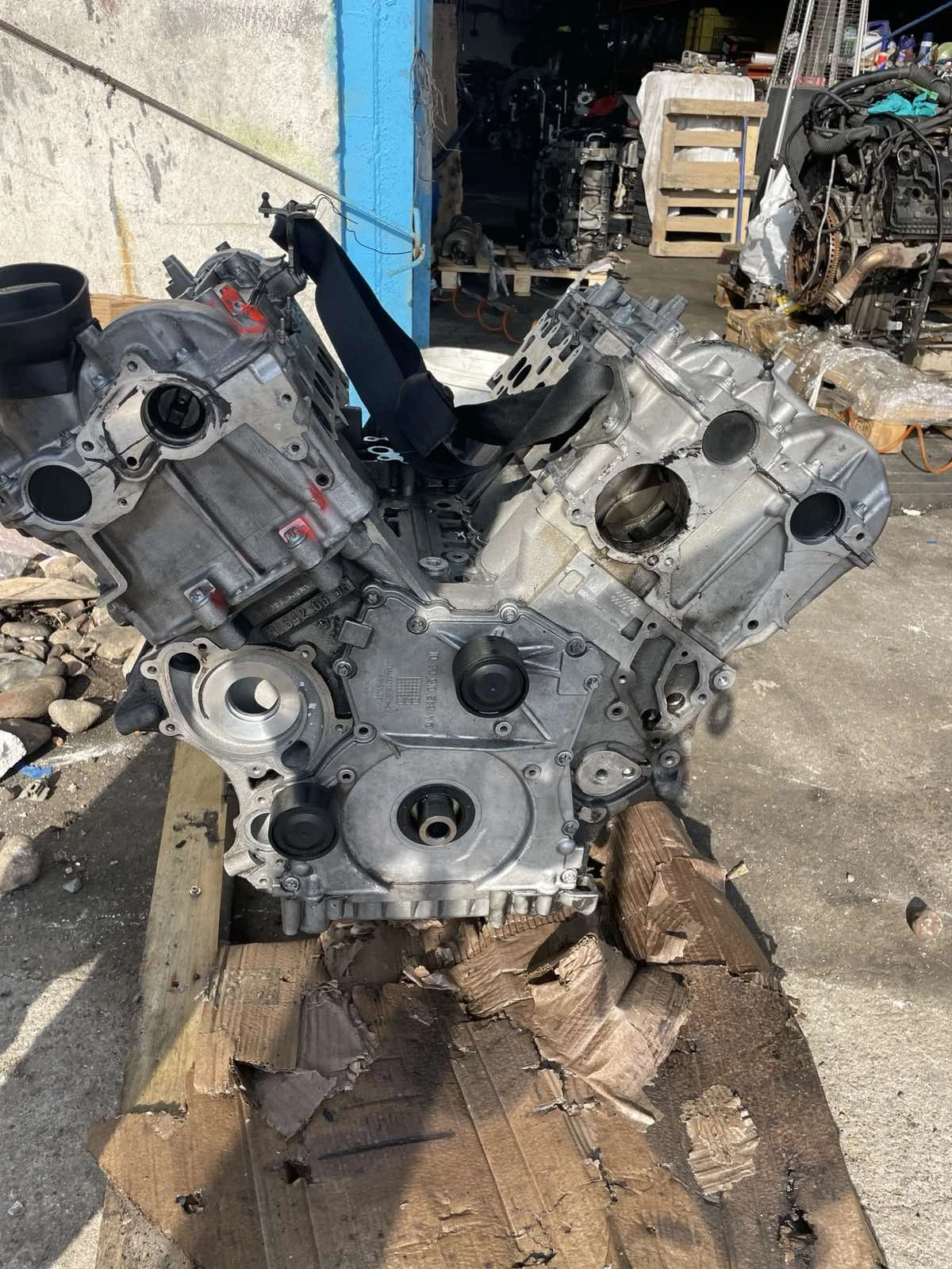   Mercedes 3.2cdi - 642.961 642961 OM642 | Mobile.bg   1