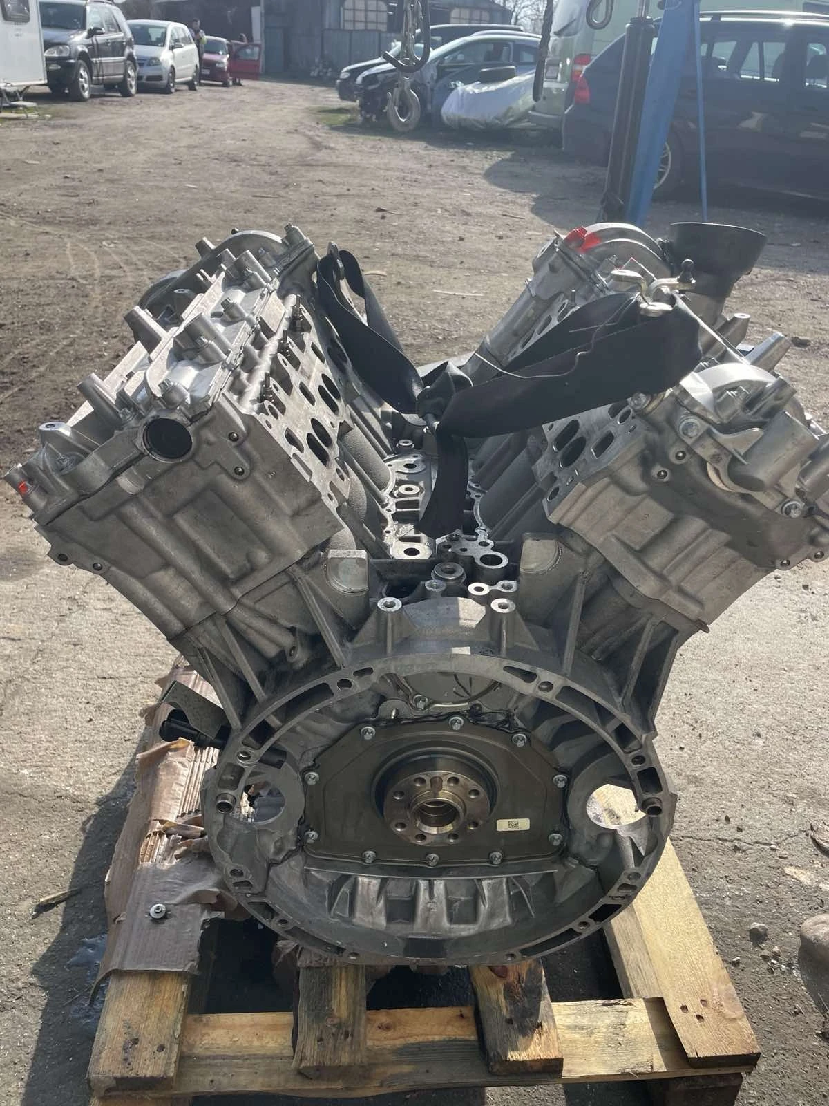   Mercedes 3.2cdi - 642.961 642961 OM642 | Mobile.bg   2