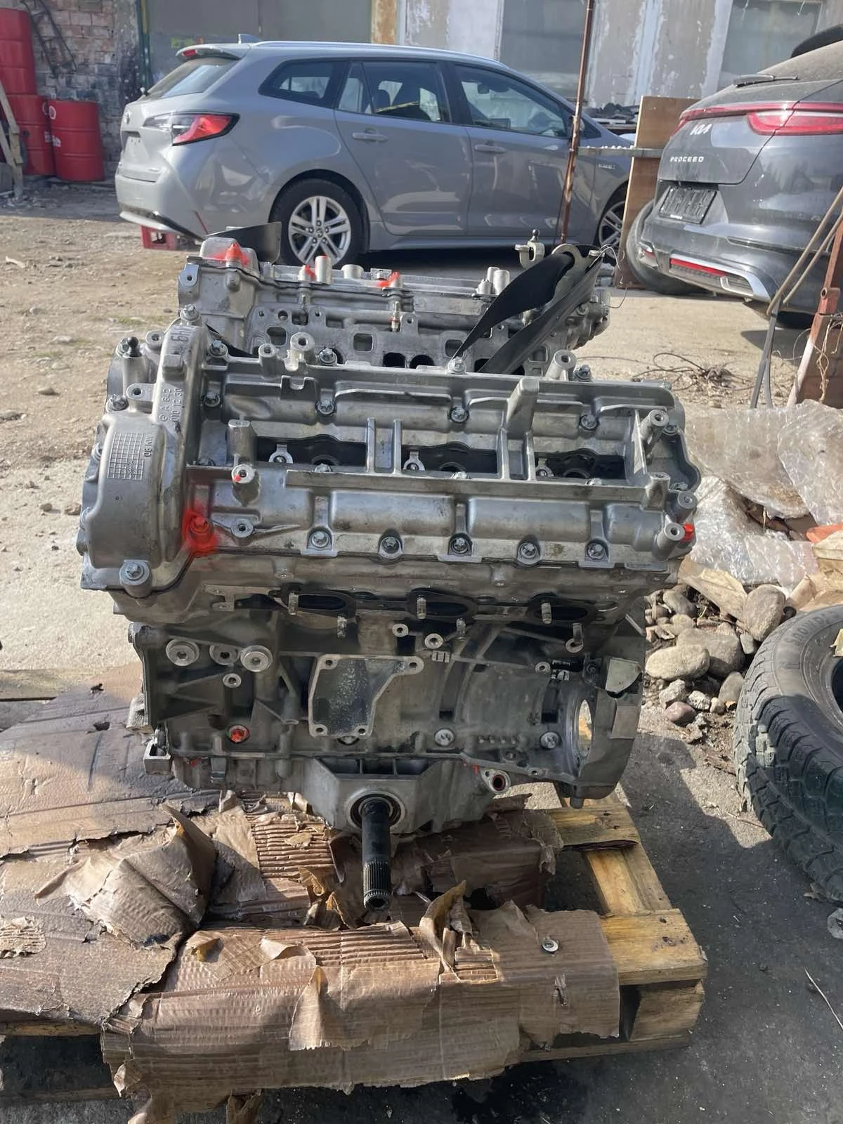   Mercedes 3.2cdi - 642.961 642961 OM642 | Mobile.bg   4