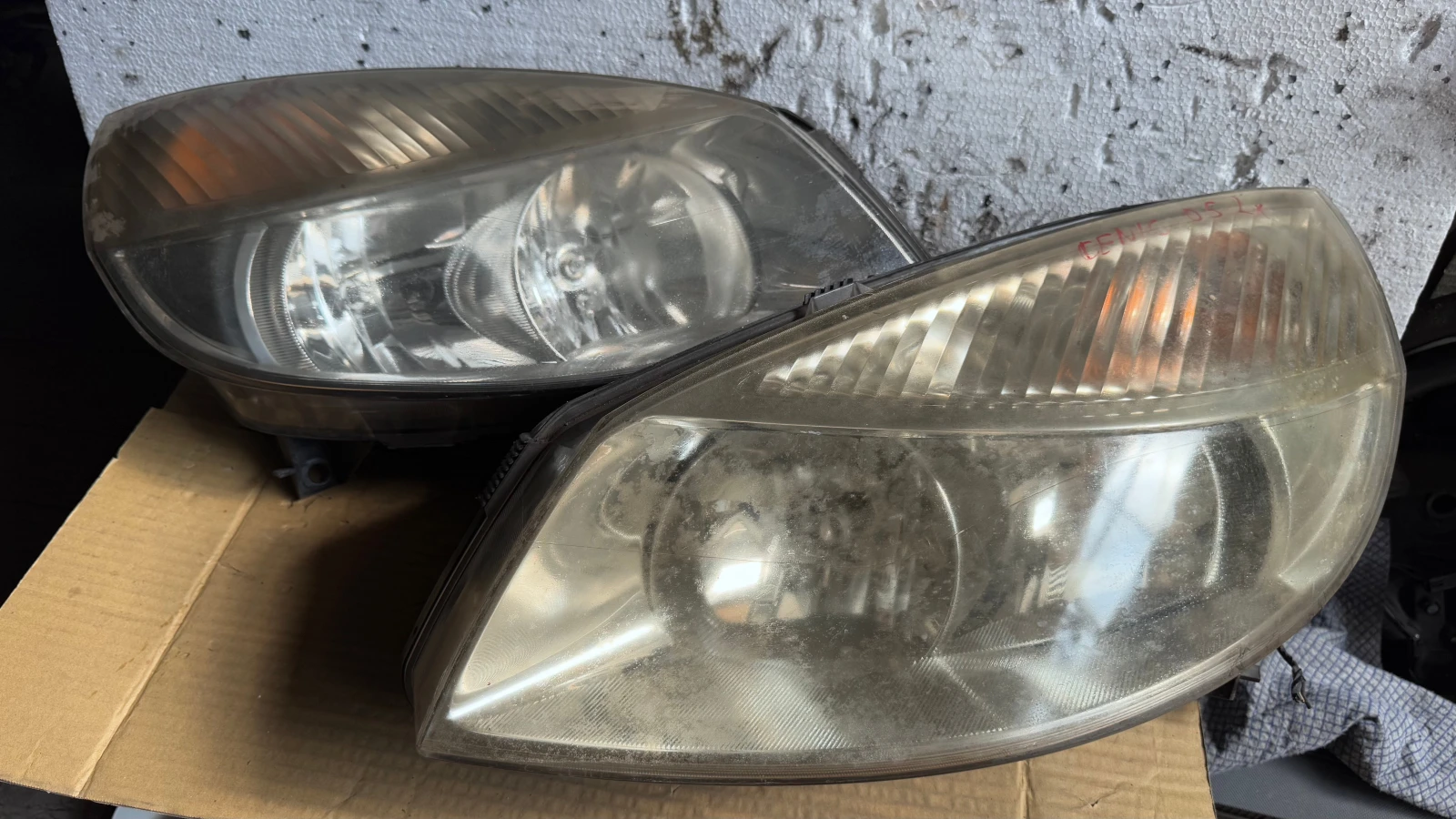   a Renault Scenic - 158103-00 / 158104-00 | Mobile.bg   1