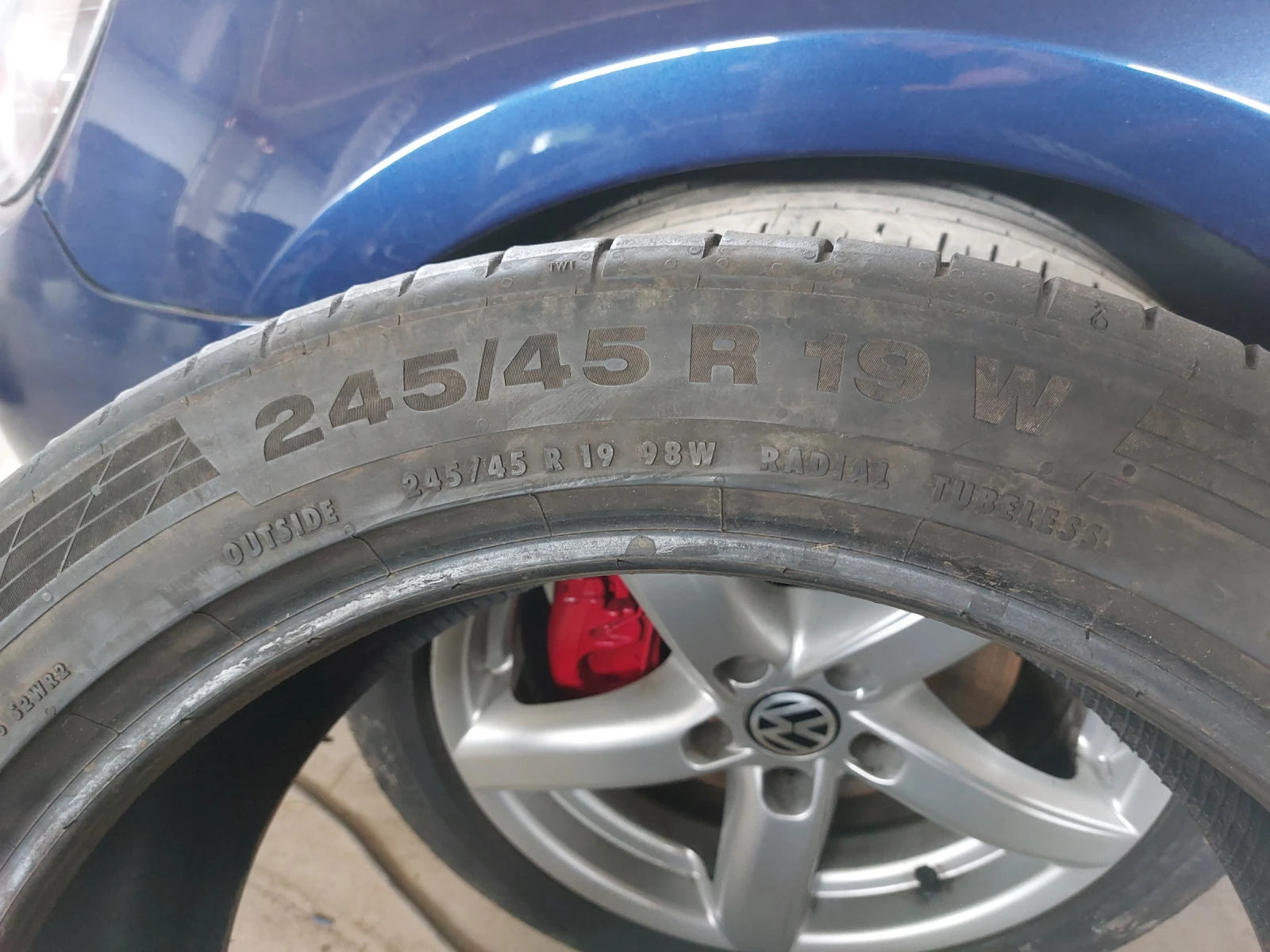 ���� 245/45R19 | Mobile.bg � ����������� 7