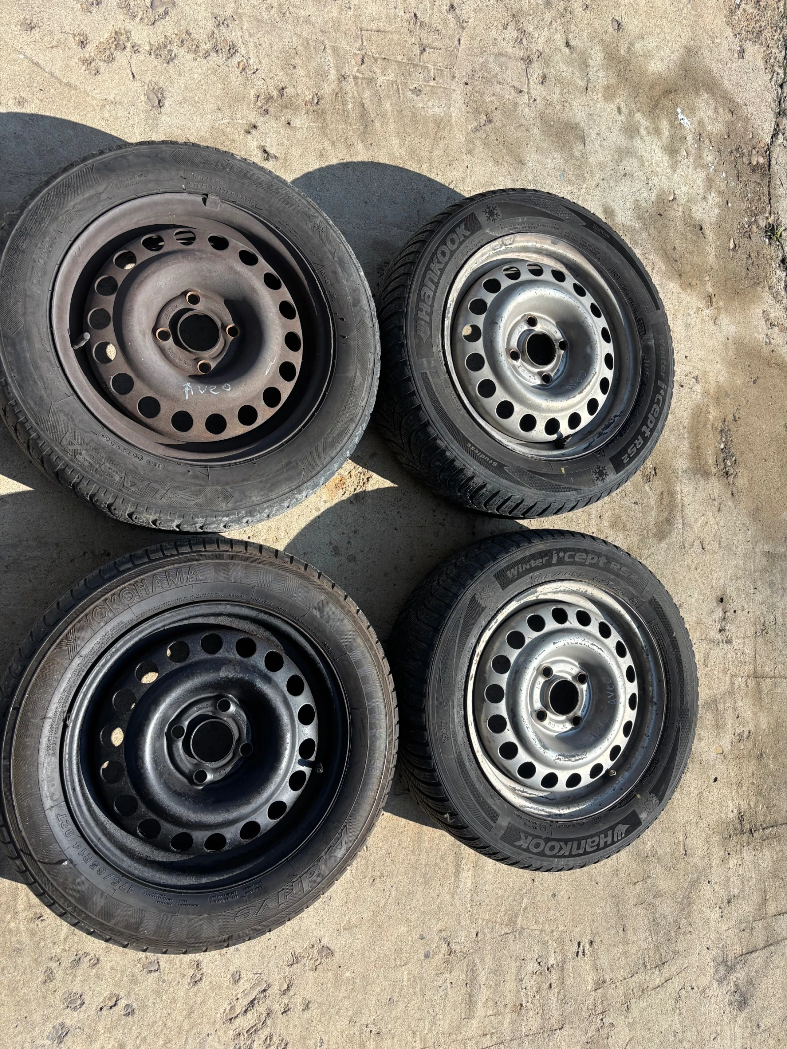 Джанти за Chevrolet Aveo