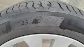 Гуми с джанти Michelin 225/50R17, снимка 2 - Гуми и джанти - 46929332