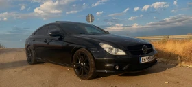 Mercedes-Benz CLS 500 5.5 388hp AMG пакет оригинален..!!, снимка 6