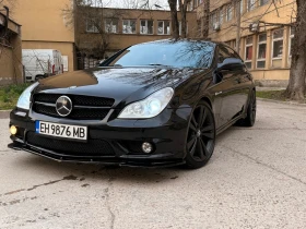 Mercedes-Benz CLS 500 5.5 388hp AMG пакет оригинален..!!, снимка 11