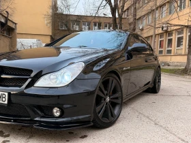 Mercedes-Benz CLS 500 5.5 388hp AMG пакет оригинален..!!, снимка 8