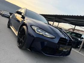 BMW M3 Competition* xDrive* Touring* FrozenBlack* Ceramic, снимка 2