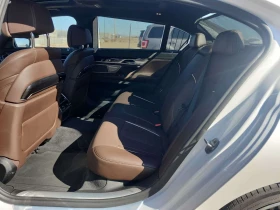 BMW 740  740Le xDrive /HEAD UP / Harman Kardon / ОБДУХВАНЕ, снимка 14