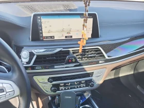BMW 740  740Le xDrive /HEAD UP / Harman Kardon / ОБДУХВАНЕ, снимка 9