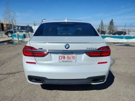 BMW 740  740Le xDrive /HEAD UP / Harman Kardon / ОБДУХВАНЕ, снимка 4