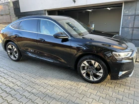 Audi E-Tron E tron 55 S Line Sportback, снимка 4