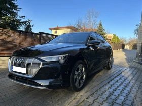 Audi E-Tron E tron 55 S Line Sportback, снимка 1
