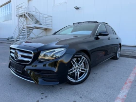 Mercedes-Benz E 350 AMG DESIGNO 4D BURMESTER HuD PANORAMA MULTIBEAM , снимка 1