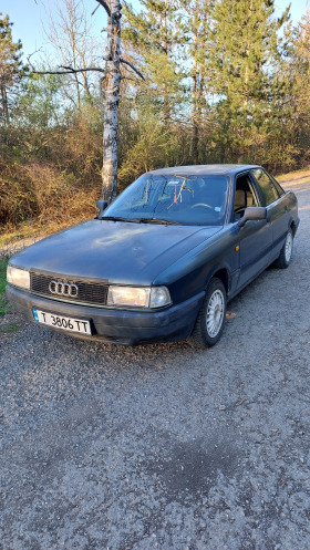 Обява за продажба на Audi 80 1.6TD ~1 600 лв. - изображение 1