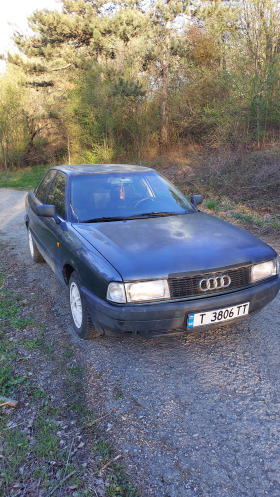 Audi 80 1.6TD, снимка 2 - Автомобили и джипове - 45257460