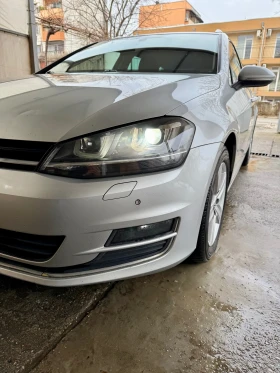 VW Golf 2.0TDI Bi-Xenon Масаж Нави, снимка 9