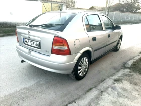 Opel Astra 1.6МОНО.75к+ КЛИМА. БЕНЗИН...ТОП , снимка 8