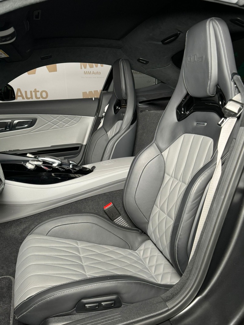 Mercedes-Benz AMG GT C Coupe Edition 50/мат/Burmester/панорама, снимка 7 - Автомобили и джипове - 43762421
