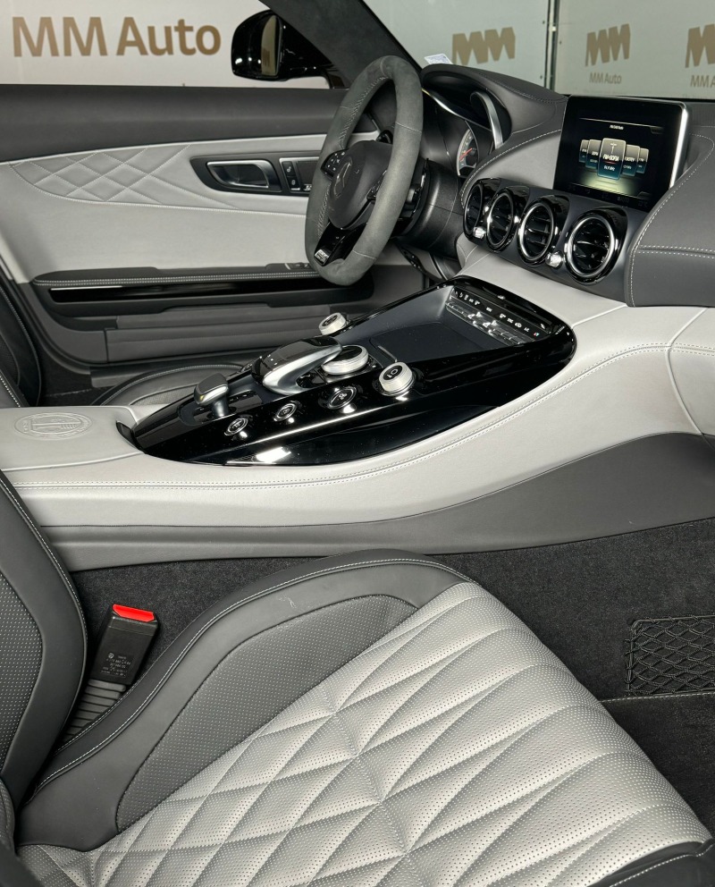 Mercedes-Benz AMG GT C Coupe Edition 50/мат/Burmester/панорама, снимка 11 - Автомобили и джипове - 43762421