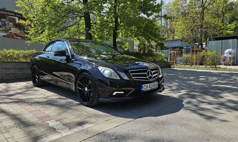 Mercedes-Benz E 350 272 к.с 3.5/KeyLess-Go/Harman-Kardon/Обдух/Подгрев