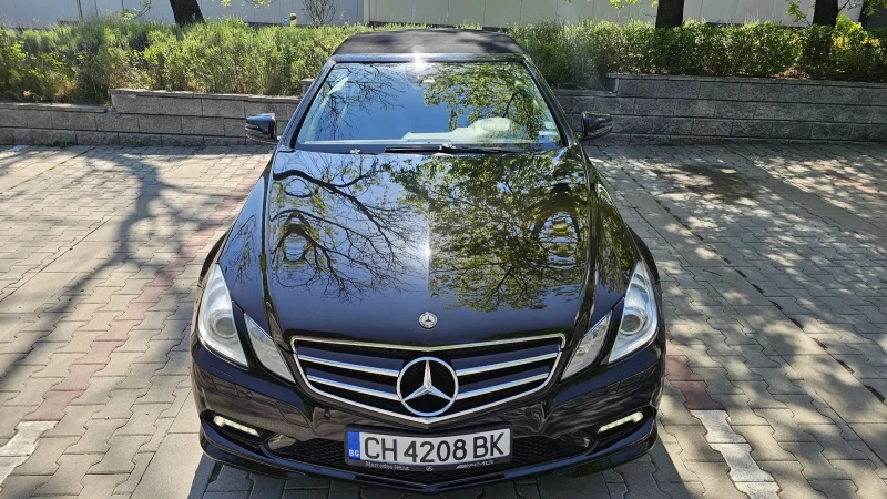 Mercedes-Benz E 350 272 к.с 3.5/KeyLess-Go/Harman-Kardon/Обдух/Подгрев, снимка 2 - Автомобили и джипове - 52383423