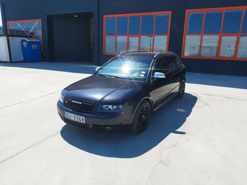 Audi S4 4.2 v8 ръчни скорости , снимка 17 - Автомобили и джипове - 46995922