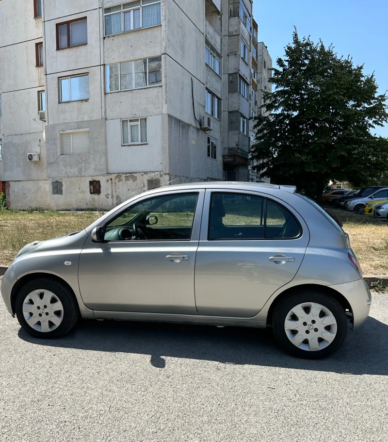 Nissan Micra 1.5dci, снимка 4 - Автомобили и джипове - 47003172