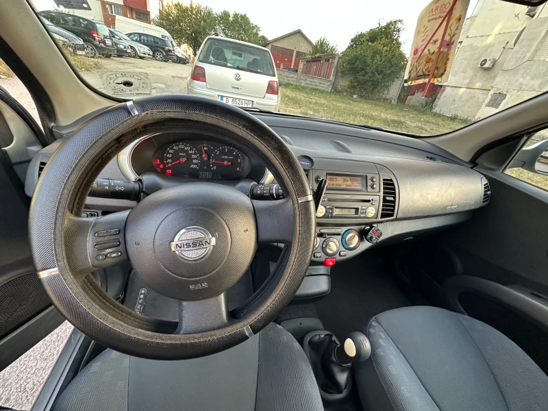 Nissan Micra 1.5dci, снимка 7 - Автомобили и джипове - 47003172