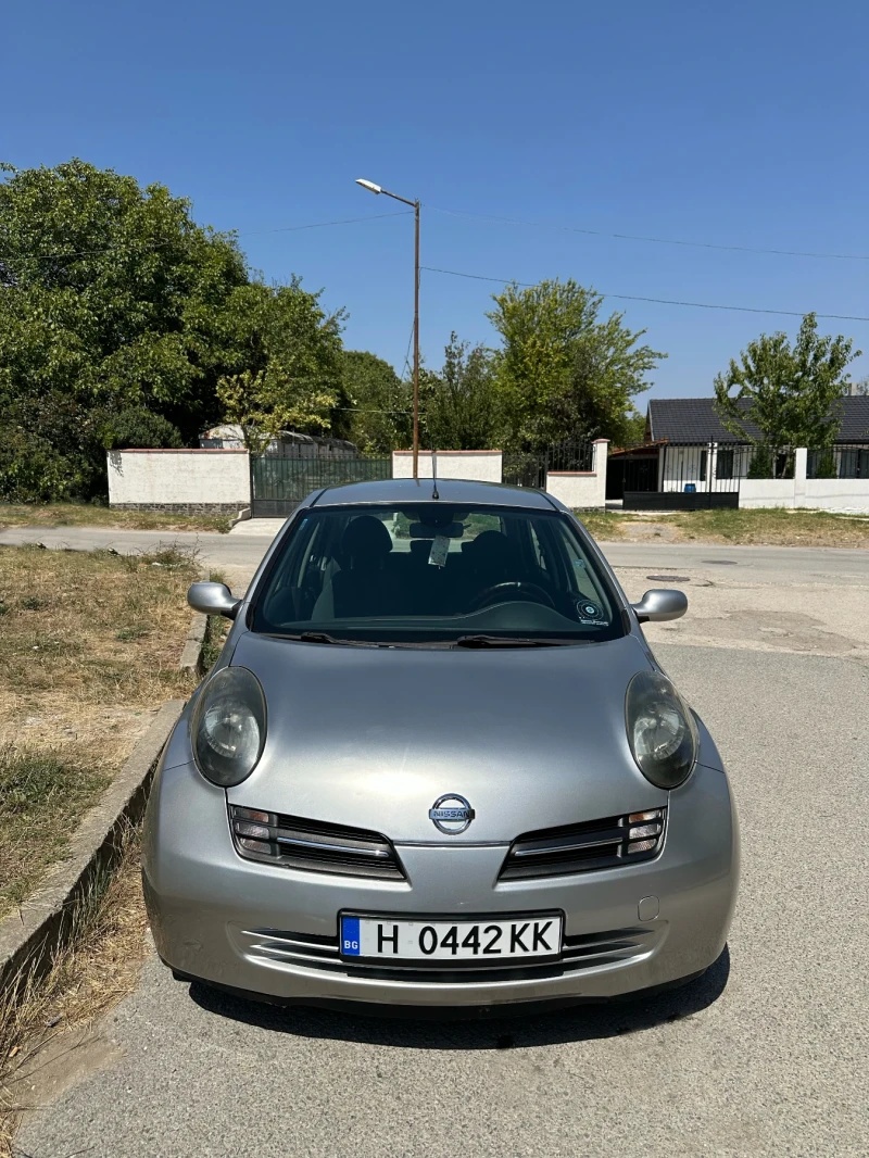 Nissan Micra 1.5dci, снимка 1 - Автомобили и джипове - 47003172