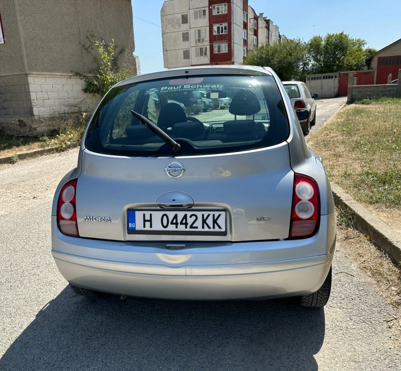 Nissan Micra 1.5dci, снимка 3 - Автомобили и джипове - 47003172