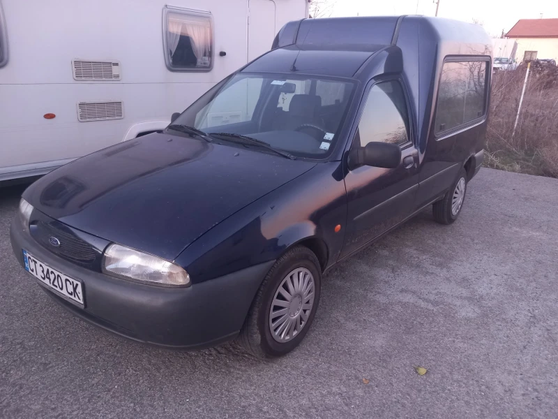 Ford Courier, снимка 7 - Автомобили и джипове - 47328219