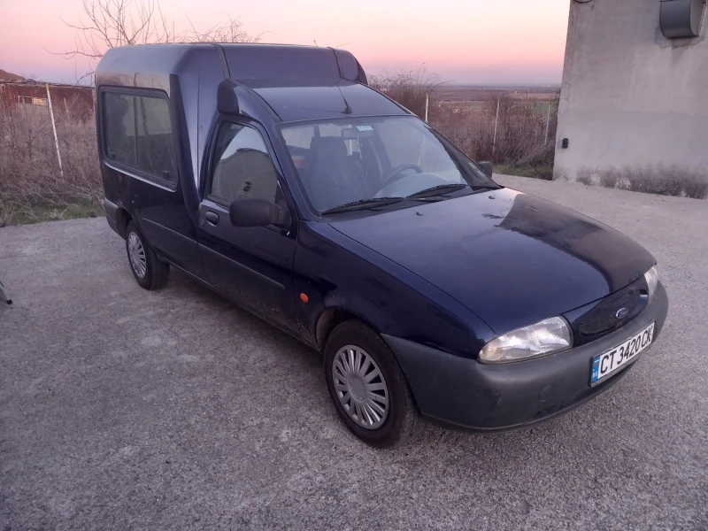 Ford Courier, снимка 1 - Автомобили и джипове - 47328219