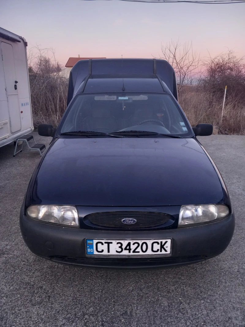 Ford Courier, снимка 5 - Автомобили и джипове - 47328219