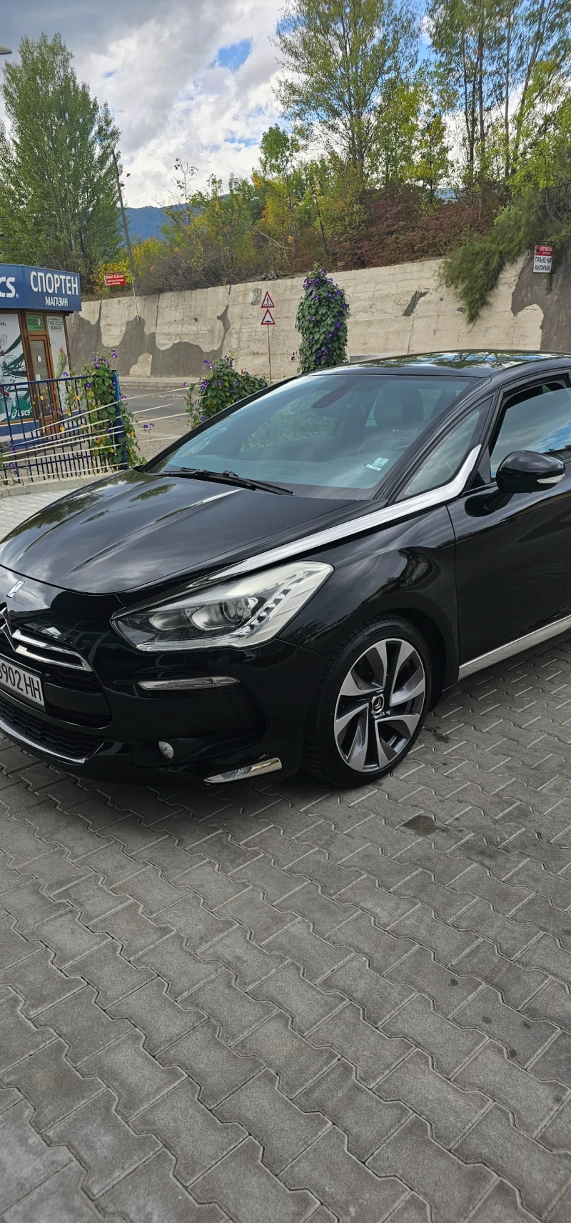 Citroen DS5, снимка 6 - Автомобили и джипове - 47754444