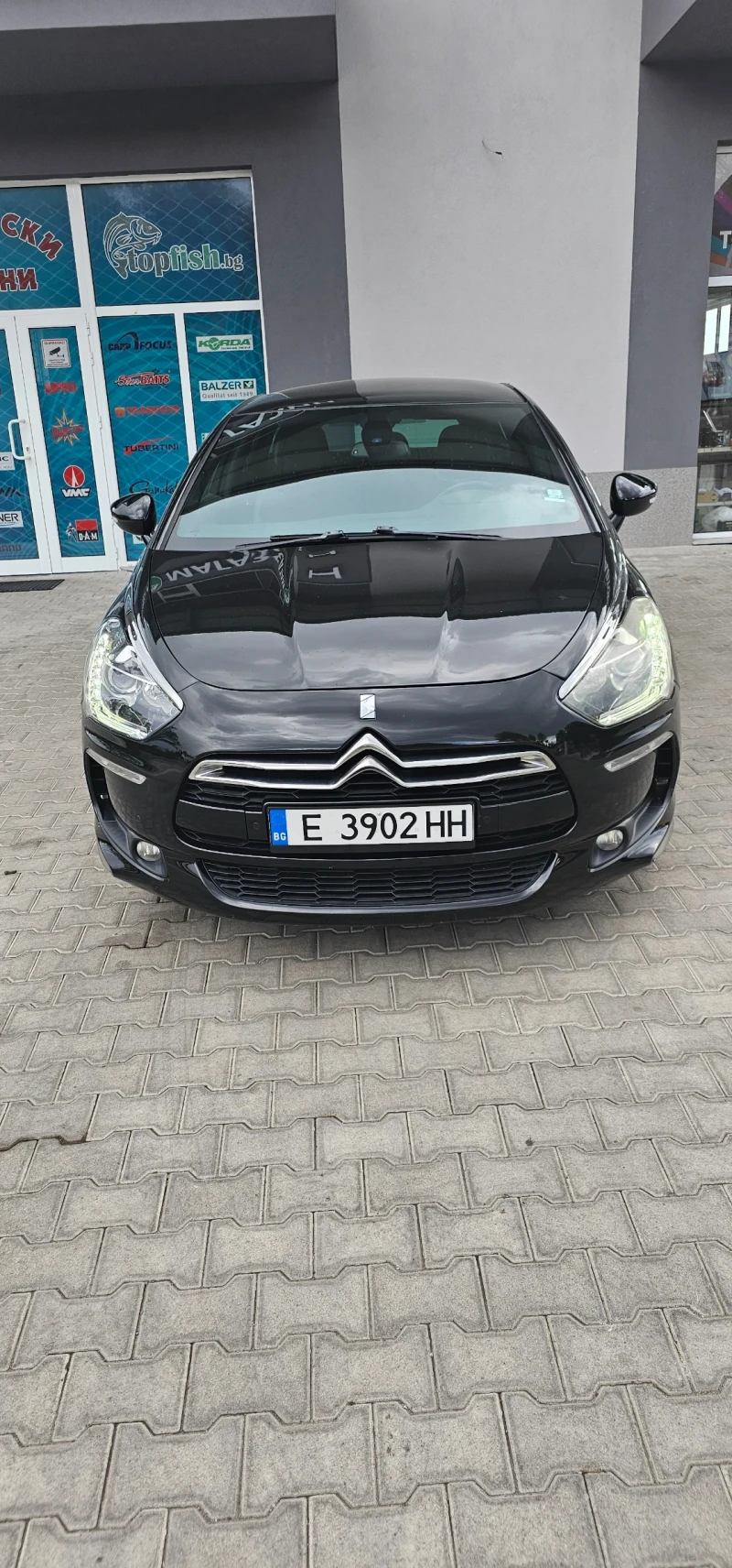 Citroen DS5, снимка 1 - Автомобили и джипове - 47754444