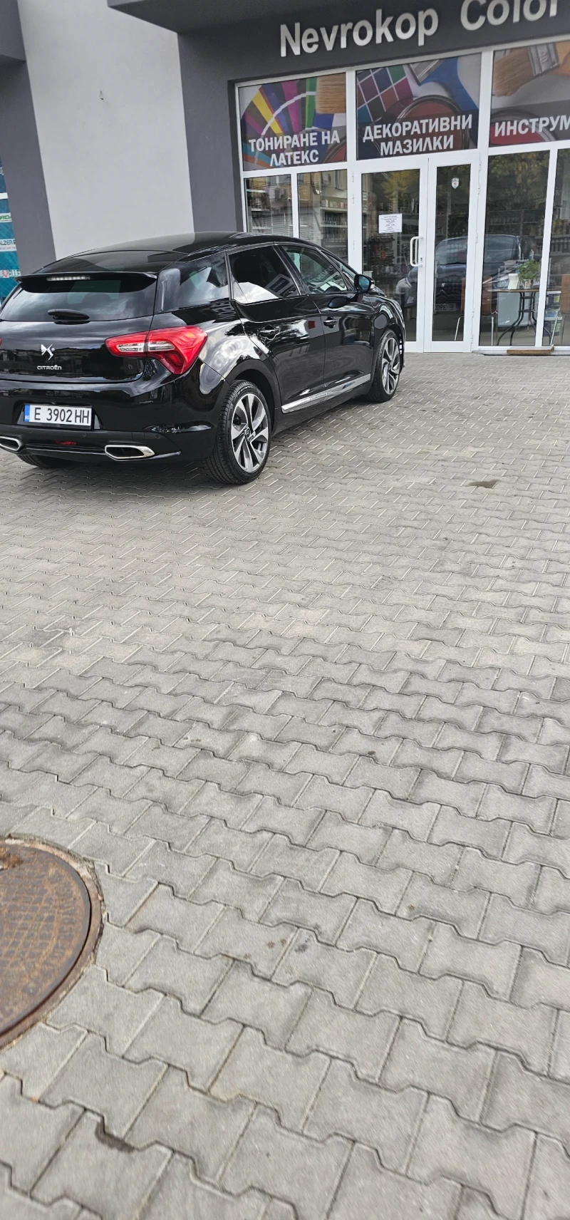 Citroen DS5, снимка 3 - Автомобили и джипове - 47754444