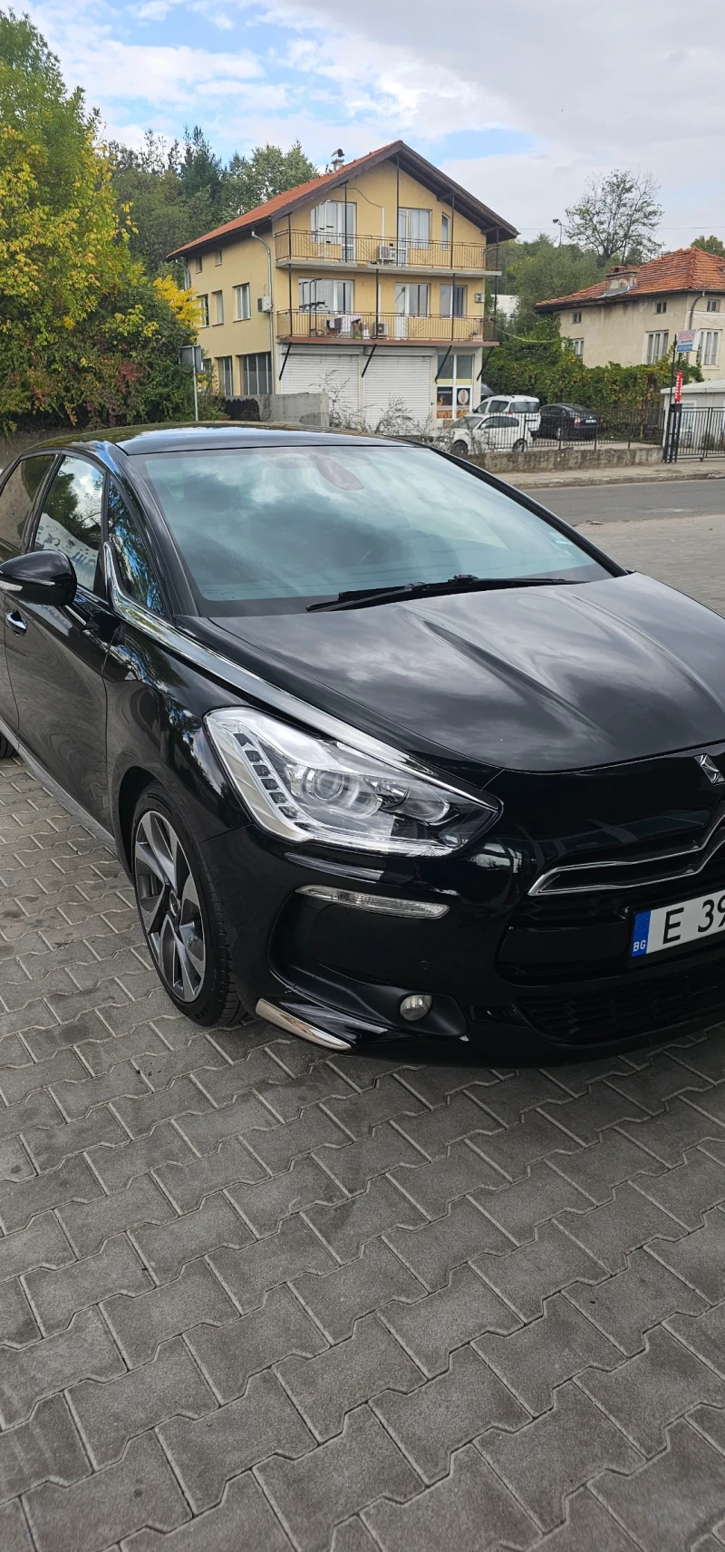 Citroen DS5, снимка 7 - Автомобили и джипове - 47754444