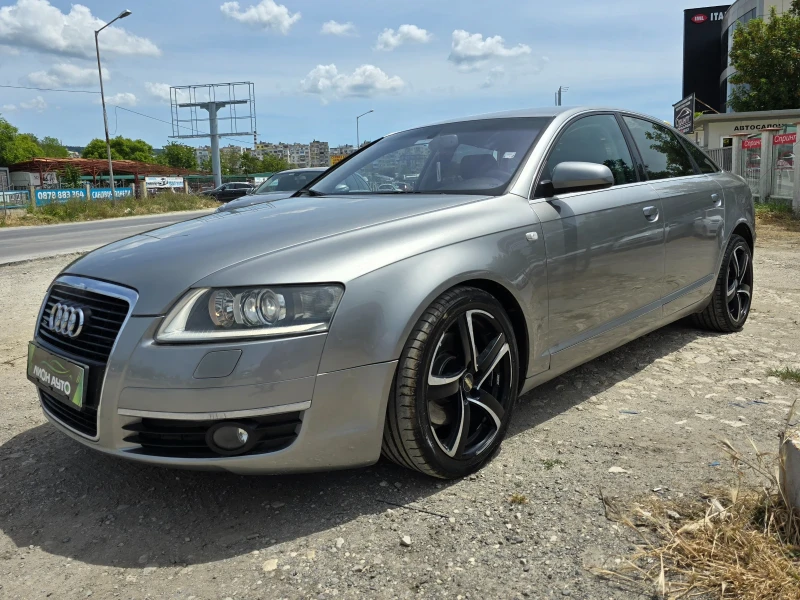 Audi A6 3.0TDI* QUATRRO* КОЖА, снимка 3 - Автомобили и джипове - 47553350