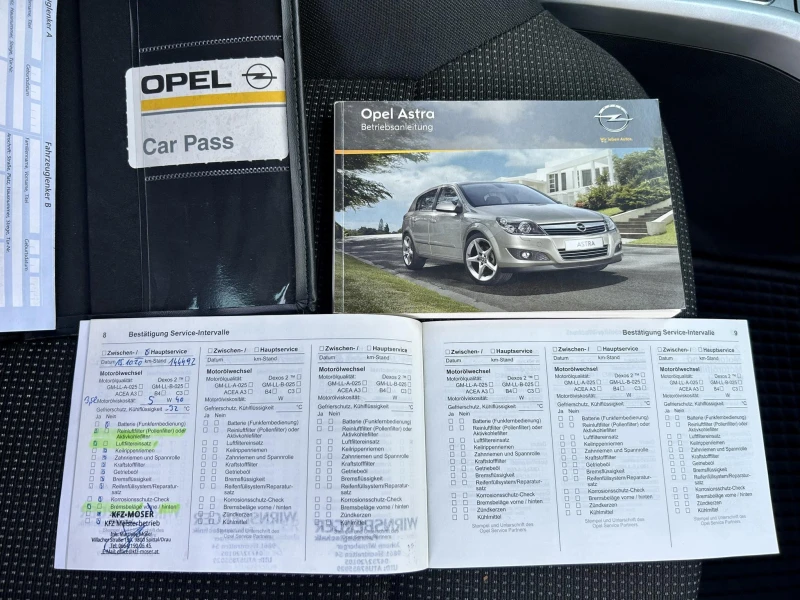 Opel Astra 1.4i 16V, снимка 14 - Автомобили и джипове - 47725857