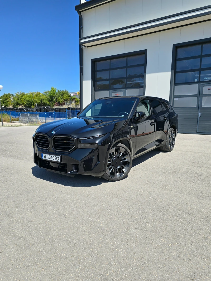 BMW XM 4.4 V8 Гаранционен до 09.2028 г., снимка 2 - Автомобили и джипове - 47838576