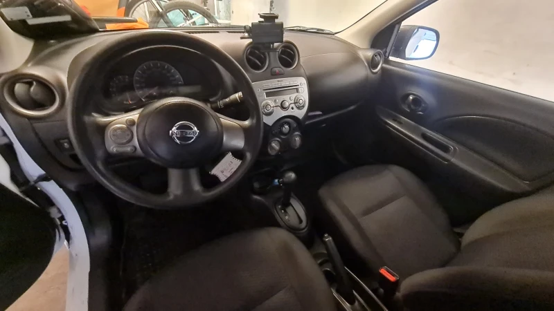 Nissan Micra 1.2 80 ps автоматик, снимка 16 - Автомобили и джипове - 48163880