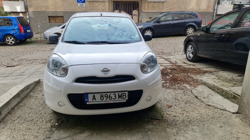 Nissan Micra 1.2 80 ps автоматик, снимка 1 - Автомобили и джипове - 48163880