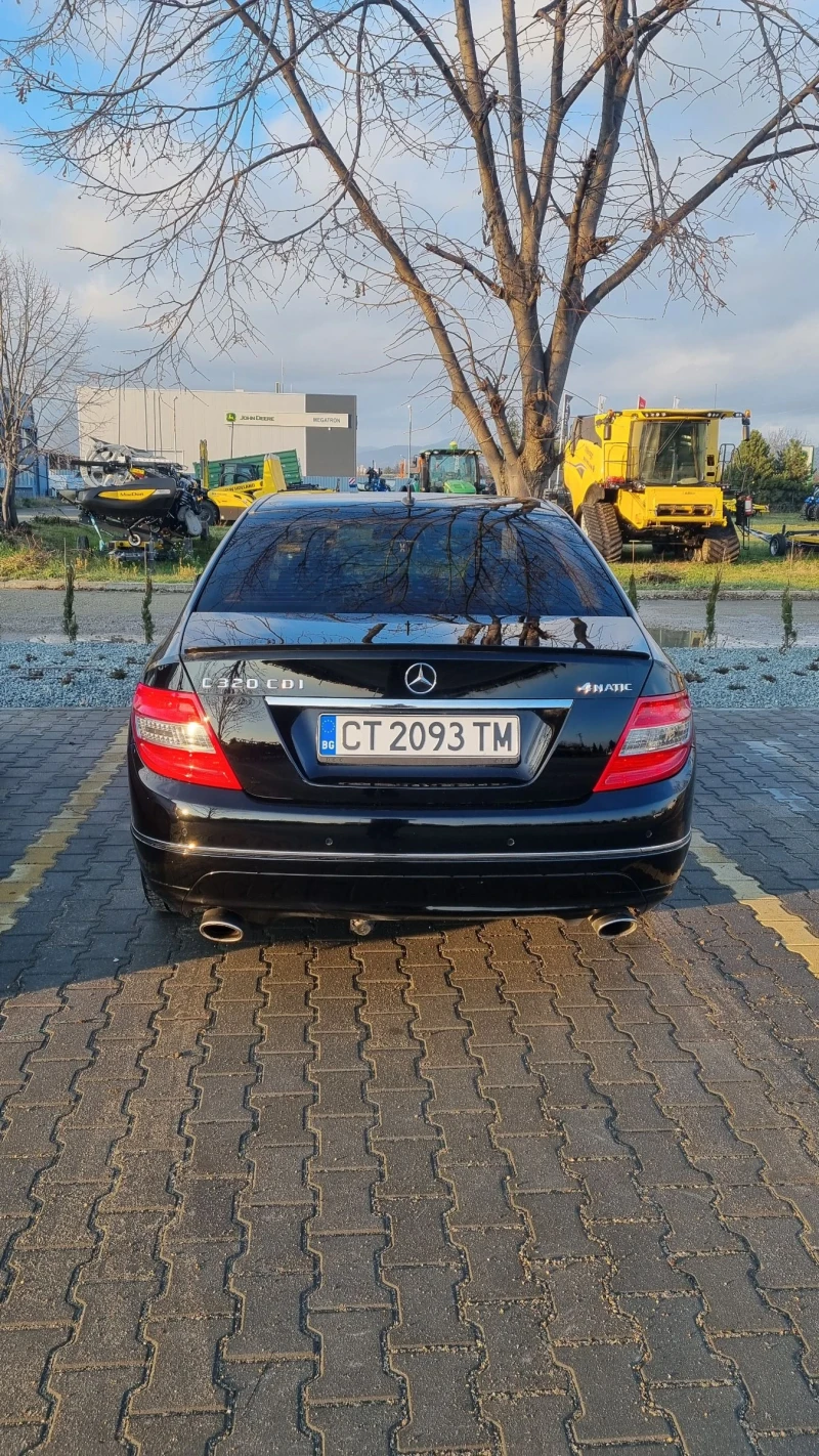 Mercedes-Benz C 320 3.2 cdi 4x4, снимка 11 - Автомобили и джипове - 48309039