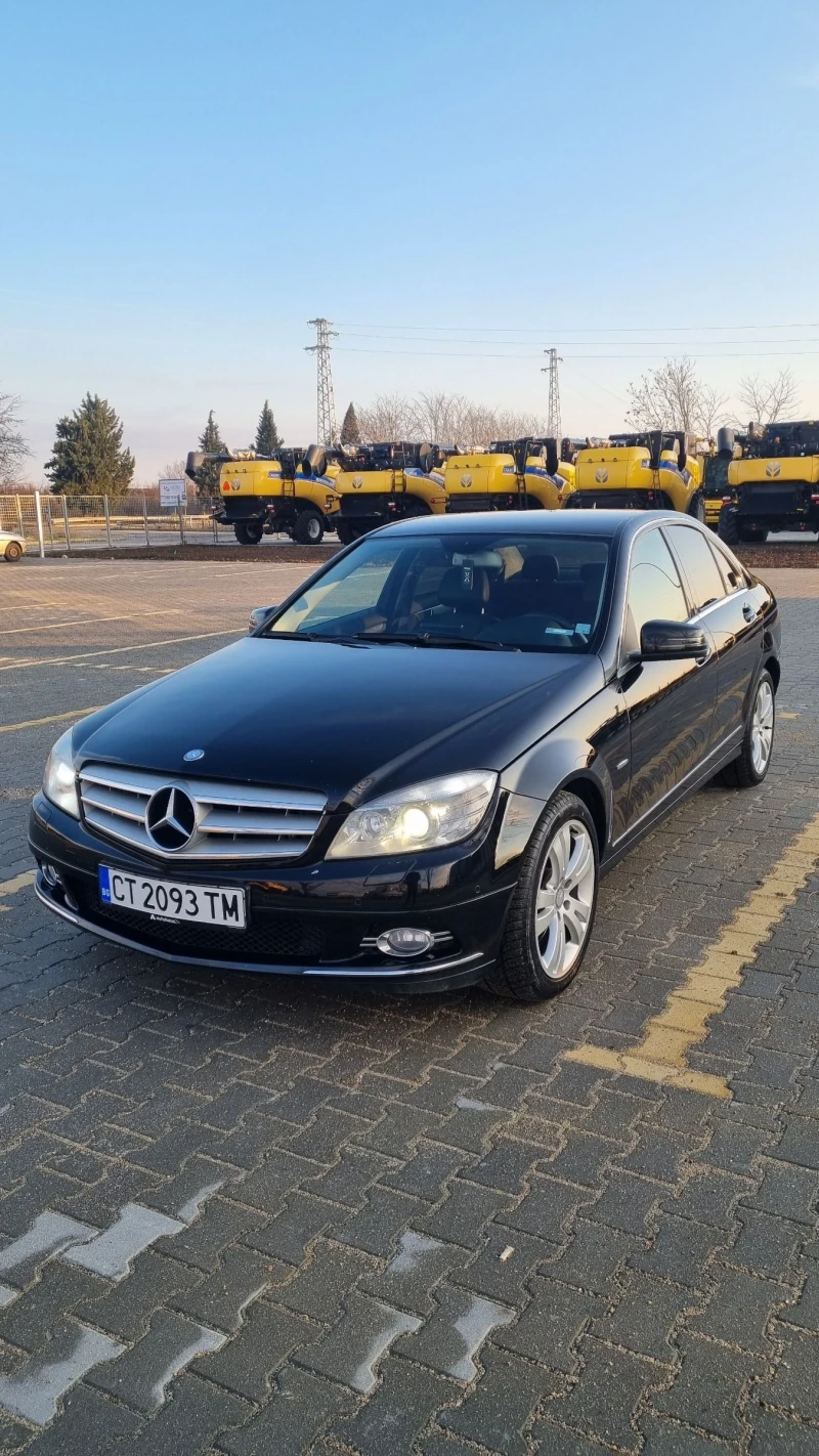 Mercedes-Benz C 320 3.2 cdi 4x4, снимка 1 - Автомобили и джипове - 48309039