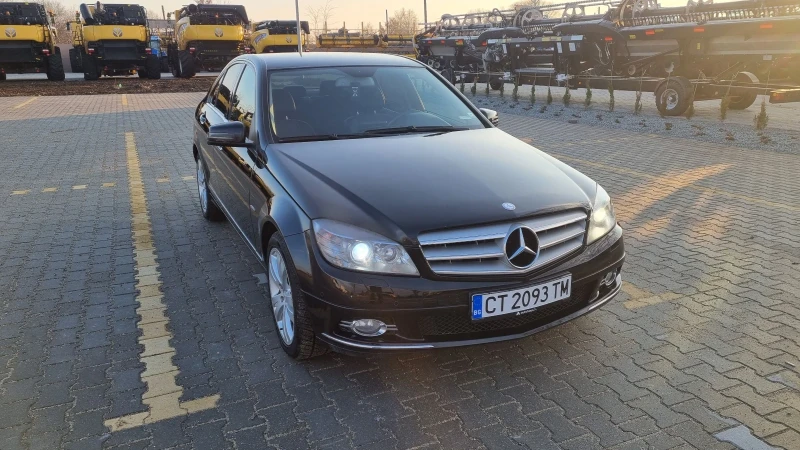 Mercedes-Benz C 320 3.2 cdi 4x4, снимка 2 - Автомобили и джипове - 48309039