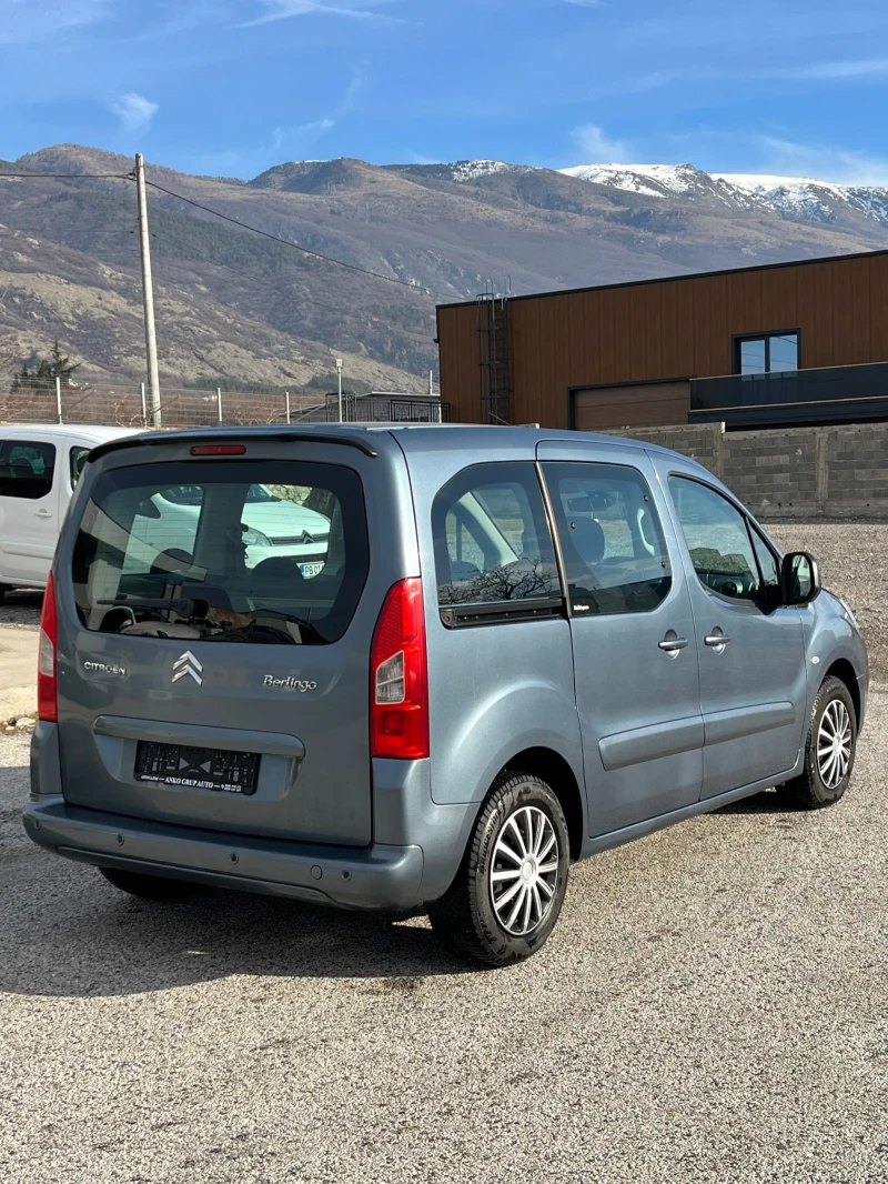 Citroen Berlingo 1.6HDI, снимка 10 - Автомобили и джипове - 48413402