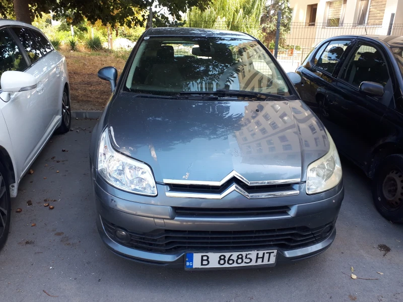 Citroen C4, снимка 1 - Автомобили и джипове - 48681191